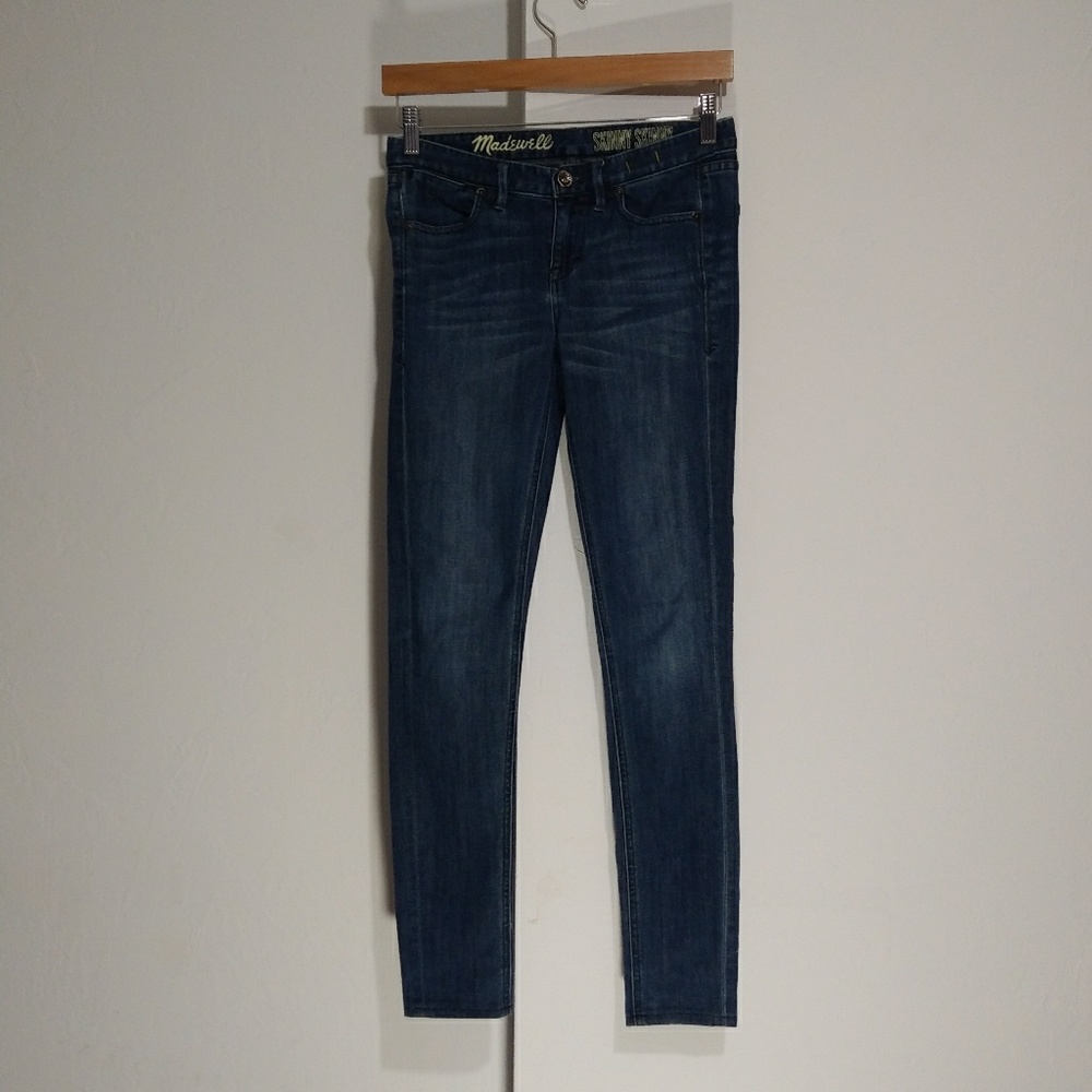 Madewell skinny skinny 25×34 - Picture 1 of 8